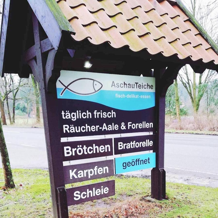 Ferienhaus Luneburger Heide Eschede Esterno foto