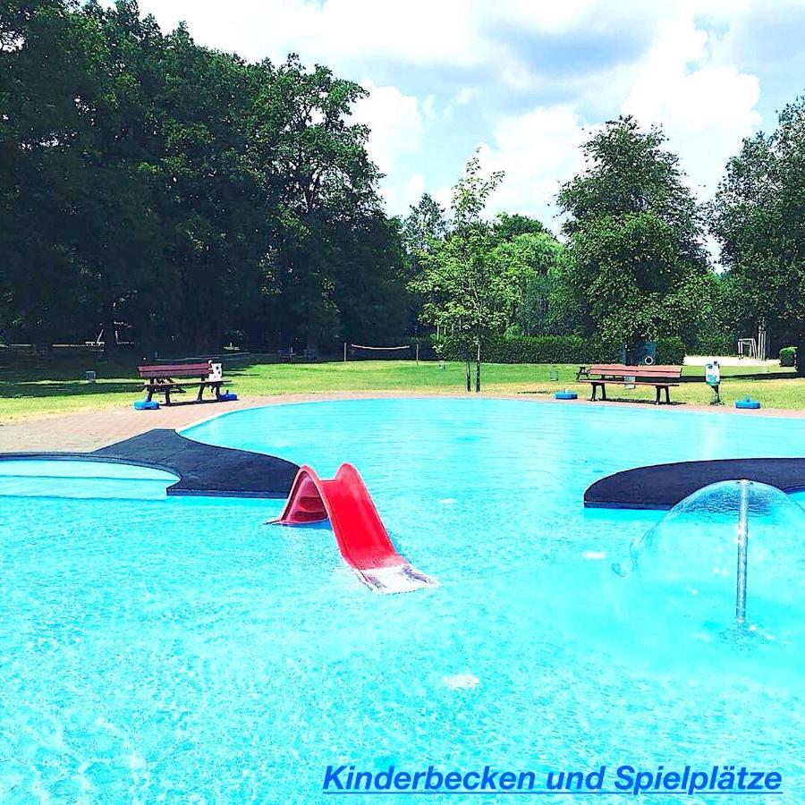 Ferienhaus Luneburger Heide Eschede Esterno foto